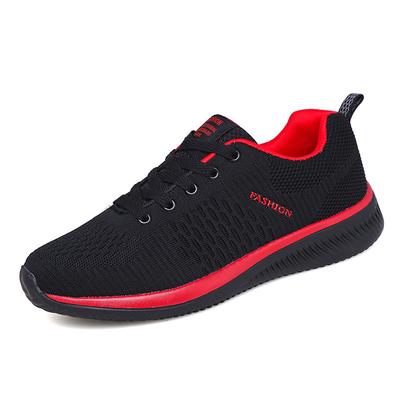 New Men's Lightweight Running Shoes Casual Shoes Breathable Walking Training Shoes Non-slip Comfortable Vulcanized Men's