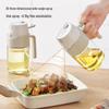 SMVP Leak-Proof Glass Oil Dispenser Bottle