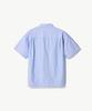 STCO Diems Double Pocket Embroidered Accent Oxford Short Sleeve Shirt_Blue (Oversized)_Ldswb05Osl