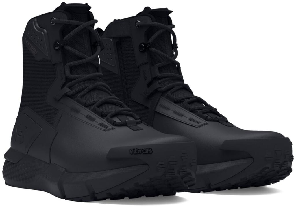 Ботинки Under Armour Charged Valsetz WP Zip черные