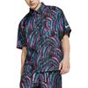 Loose Fit Polo Fashion Short Sleeve Shirt Men Shirts CK0520-010