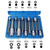 Professional Drive Impacts Socket Set 12 Point Batches Head Socket For Car Motorcycles And Industrial Equipment