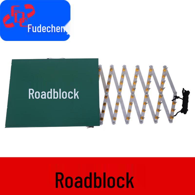 Fudecheng Portable Manual Vehicle Barrier