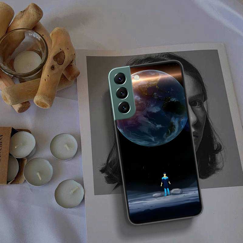 Cartoon Invincible Phone Case For Samsung Galaxy S22 S25 Ultra S21 S10 Plus S26 Edge S20 S23 S24 FE Cover Silicone Soft TPU