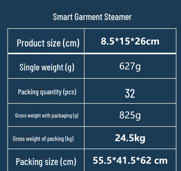 Compact Folding Handheld Electric Iron for Cross-Border Use