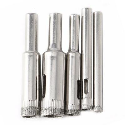 1~10PCS 5/6/8/10/12mm Coated Drill Bit Set Tile Marble Glass Ceramic Hole Saw Drilling Bits For Power Tools Home Tools