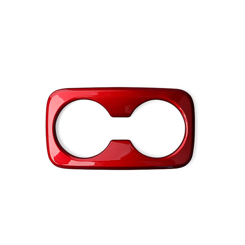 Decoration Water Cup Frame For KIA Sportage NQ5   Red Armrest Box Frame Cars Accessories Styling Stickers Interior