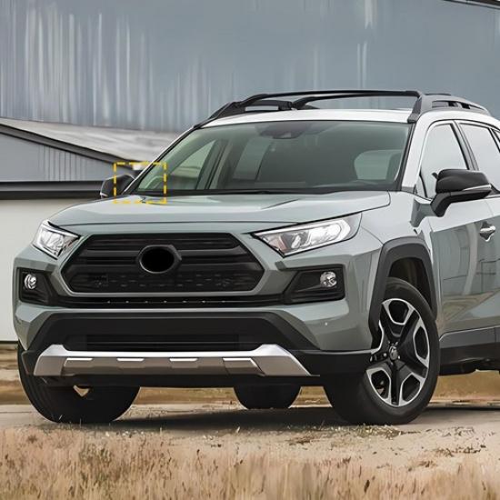 Right Side For -20 Toyota RAV4 Front Windshield Wiper Side Cowl Cover Trim