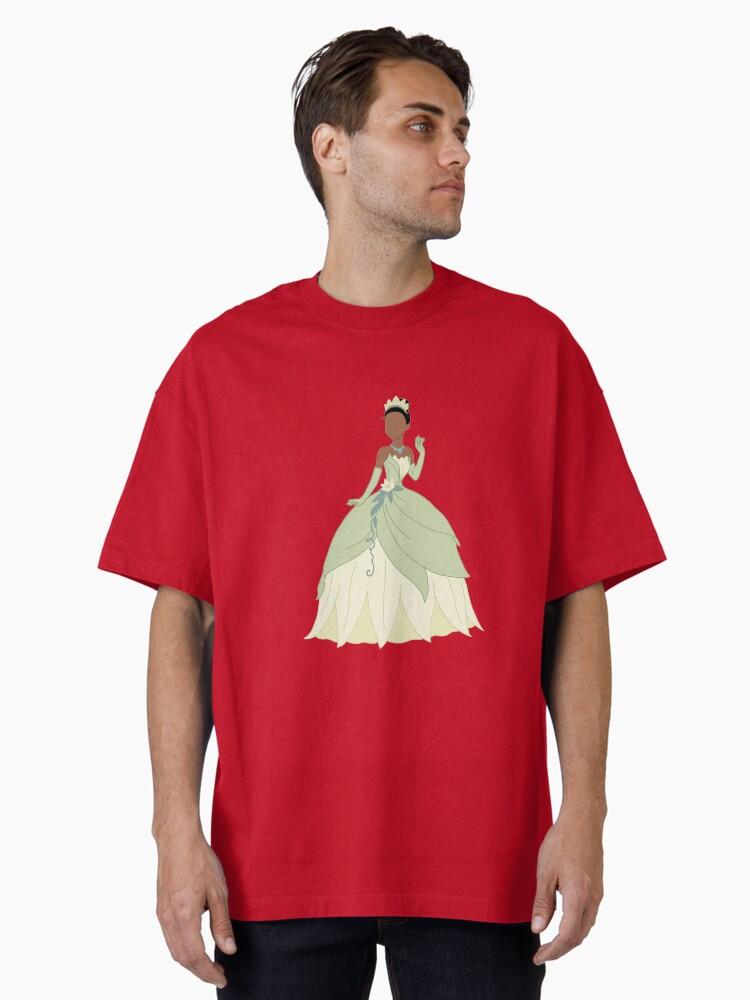 The Princess and the Frog princess 4 Oversized T-Shirt