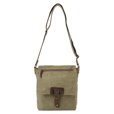 Sac à Bandoulière en Toile Hanpu Kobo pour Hommes et B5 3x95cm Femmes, Bandoulière, Taille, (Kaki)
