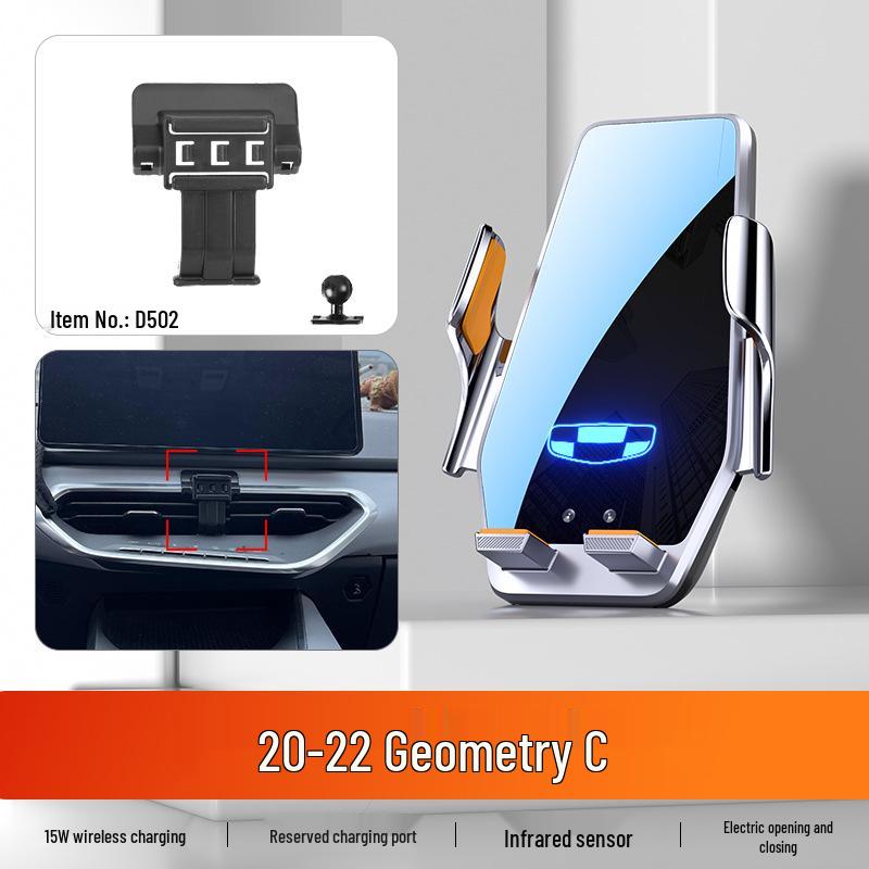 2024 Geometric A Travel Edition Car Phone Holder & Navigation Bracket