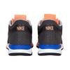 New Nike Berwuda Mid Qs Black/Black Atomic Orange Golden 599473-008