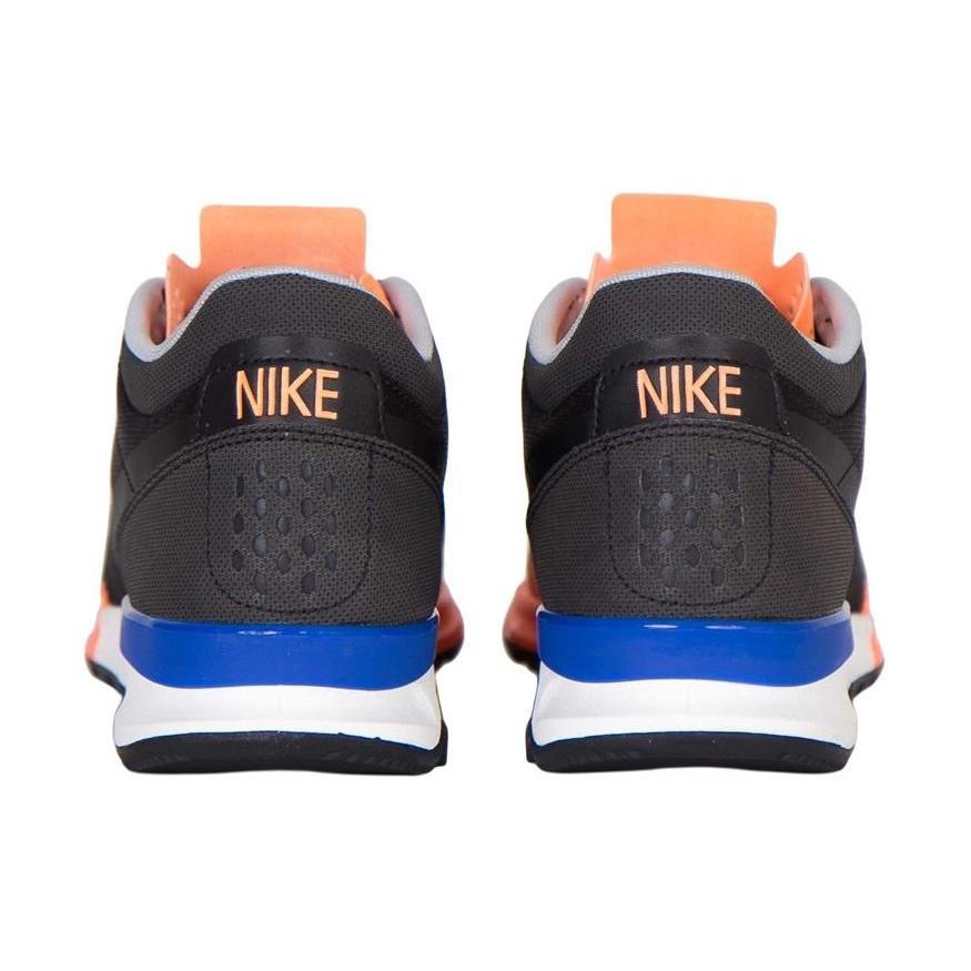 New Nike Berwuda Mid Qs Black/Black Atomic Orange Golden 599473-008