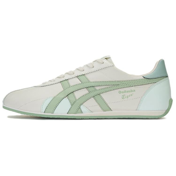 Onitsuka Tiger Runspark Comfortable Versatile Non-Slip Low-Top Casual Shoes Unisex sneaker Beige 1183C442-100