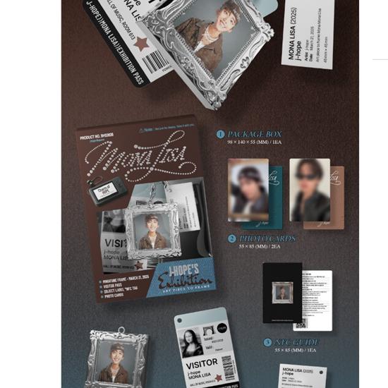 BTS J-HOPE - ?Charm of HOPE (MONA LISA Ver.)- Release Date 2025-07-11