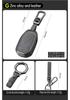 Compatible with GAC Trumpchi M8 Key Case, Shadow Leopard, GS8, AION GS4, M6 Pro, GS3 Shadow, and E9 Shell Buckle.