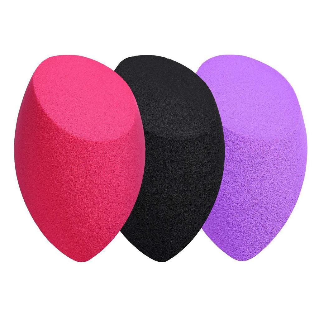 Cross-Border Triangle Powder Puff: Loose Powder Makeup Tool