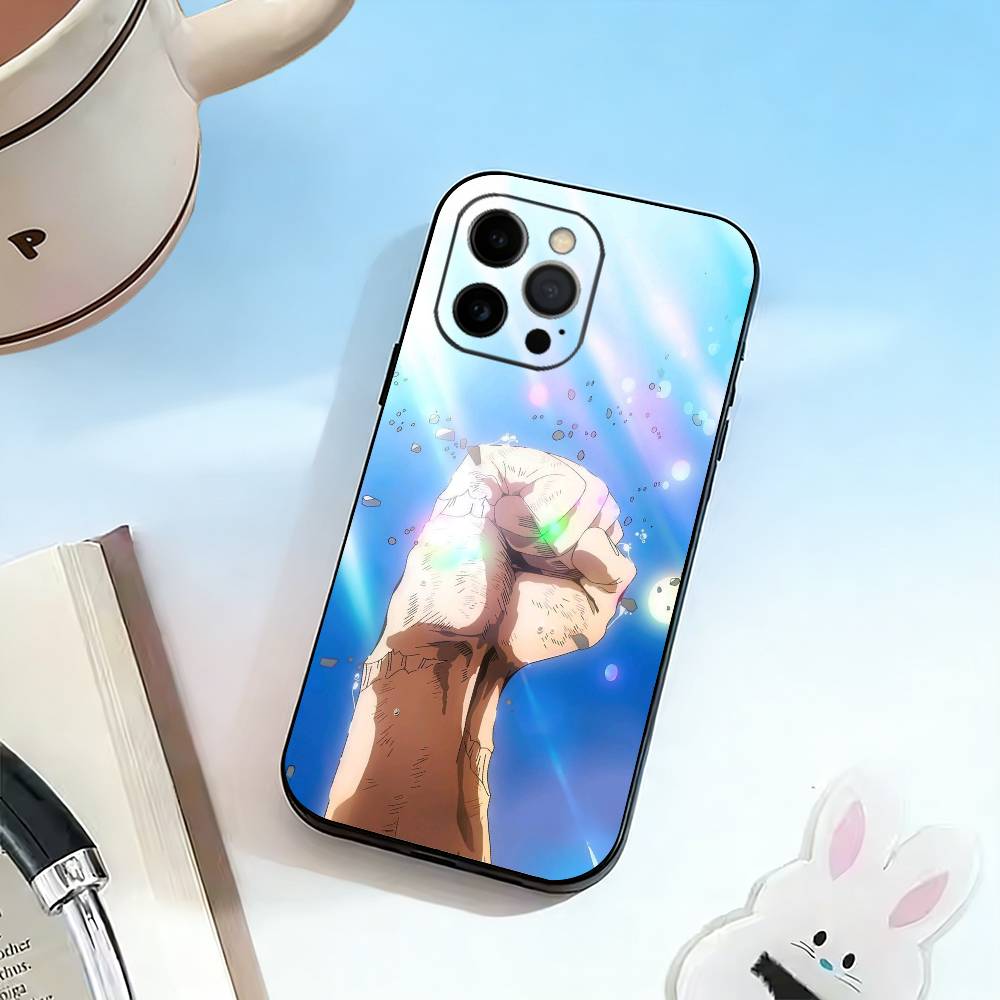 Katsuki Bakugo H-Hero Academia Phone Case Silicone Soft For IPhone 17 16 15 14 13 12 11 X XR Plus Pro Max Plus