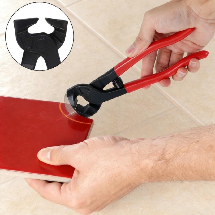 Professional Manual Tile Cutting Pliers For Cutting Tile High Accuracy Durability Glass Tile Nippers Renovation Projects