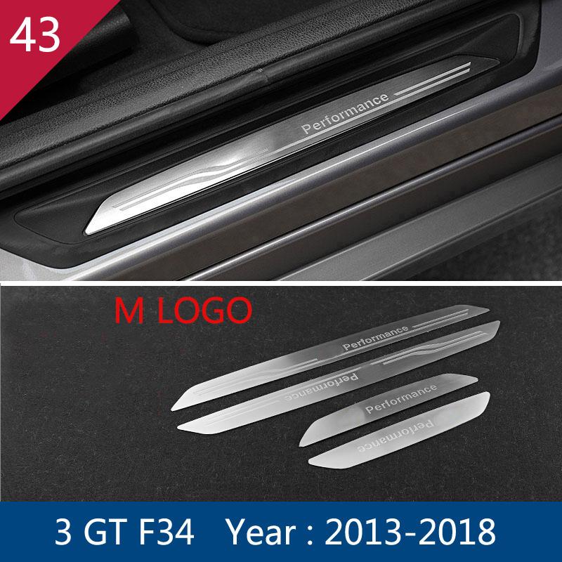 For BMW 3 4 Series 3GT F30 F32 F34 Car Styling Interior Gearshift AC CD Button Panel Door Armrest Decoration Cover Trim Sticker MQHWD1
