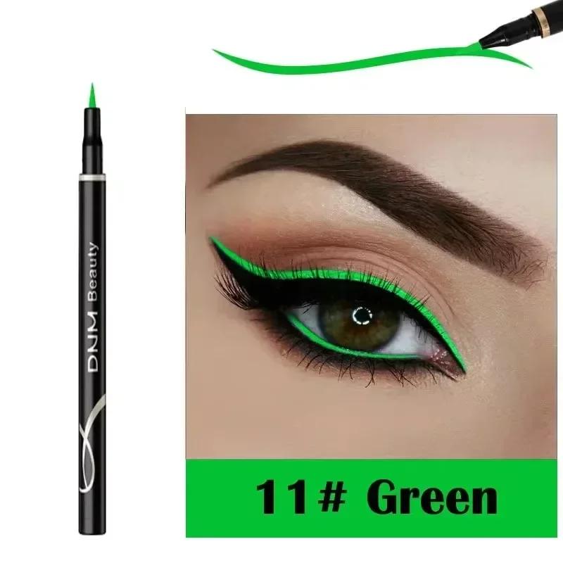 Perlmutt Eyeliner Stift Stift Glitzer Lidschatten Wasserdicht Schimmernder Augen Eyeliner Stift Glänzend Hochglanz Kosmetik Schönheit Make Up