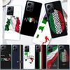 Italy Flag Phone Case For Redmi 12 13C 12C 15C 9 10 10C Note 13 Pro Plus 14 15 Pro 9T 9C 9A TPU Soft Cover Clear Cell Cases Shoc