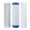 Water Purifier 3 Filter Cartridge PP UDF CTO System Water Filters For Household Straight Drinking Water Purifier