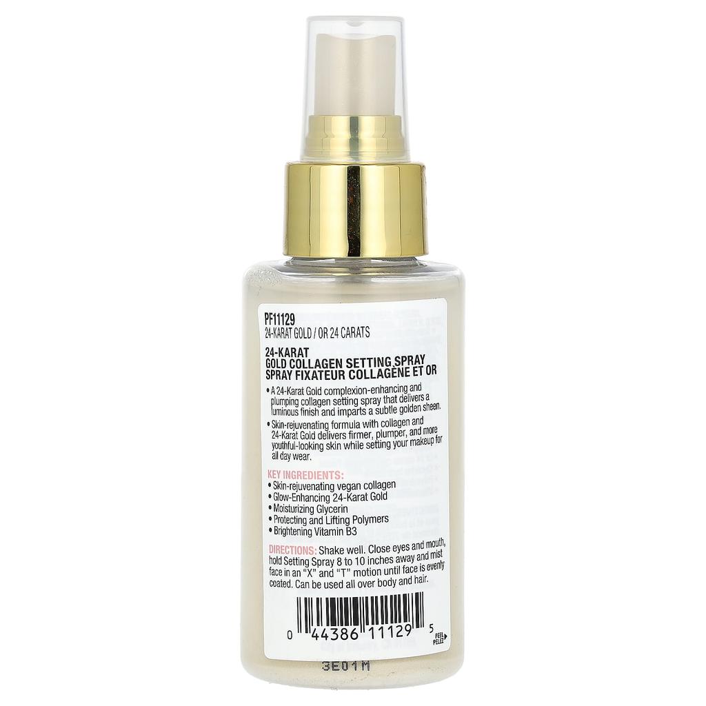 24K Gold Collagen Setting Spray, 100Ml(3.4Fl Oz)