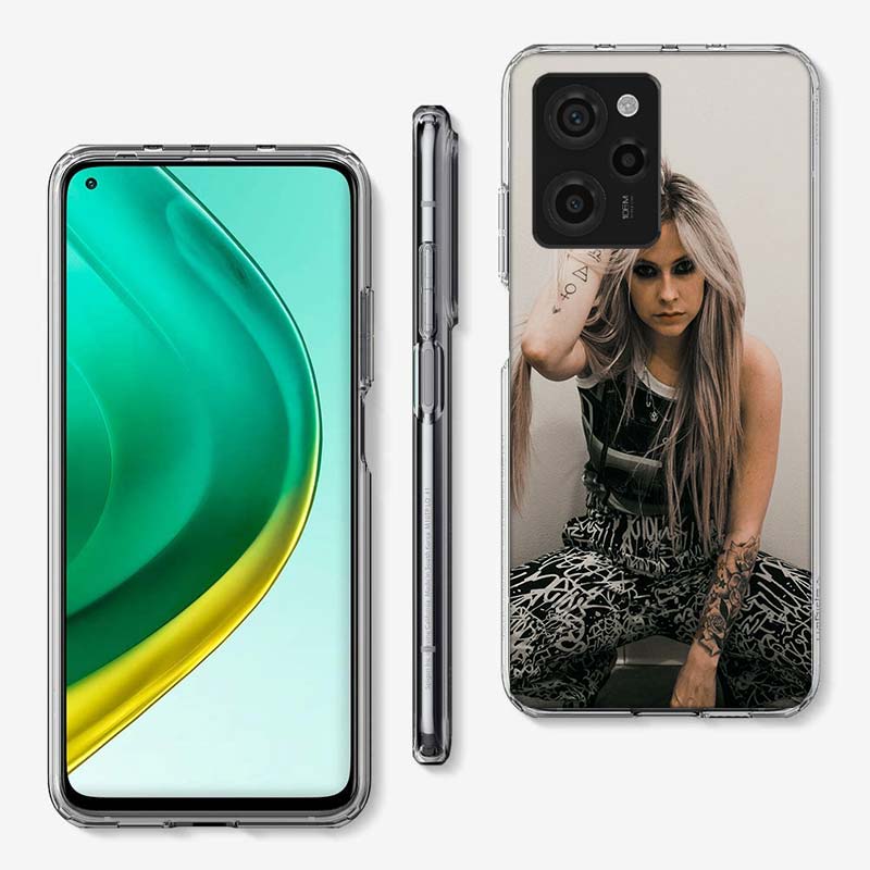 

Singer Avril Lavigne Cover Phone Case For Xiaomi Poco M8 M7 M6 M4 M3 X7 X6 X4 Pro F7 Ultra M5S Mi 14 14T 15 15T 12T 10T Pro 12S Xiaomi 14T Pro 5G