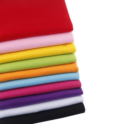 2 mm dicker, einfarbiger Polyester-Vliesstoff aus weichem Filz für Kinder, handgefertigt, zum Nähen und Quilten von Puppen, Spielzeug, Bastelmaterial