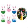 6 Pcs Easter Ornaments Hanging Decorations for Props Decoration