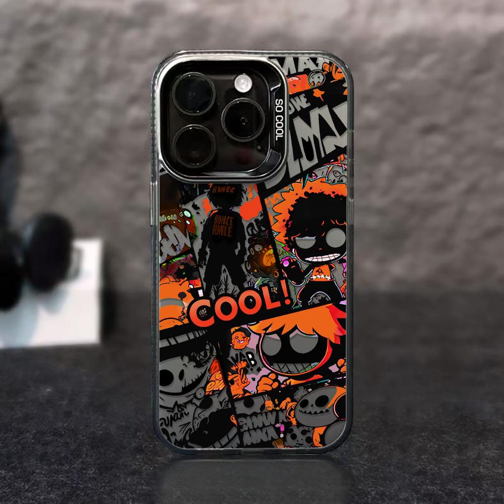 Painted Phone Case for iPhone 11 14 15 16 iPhone 17 11 12 13 for 17 14 15 16 Pro14 15 16 Pro Max for Samsung S25 Ultra S24 S25 A36 A56 A16 Hard Cover