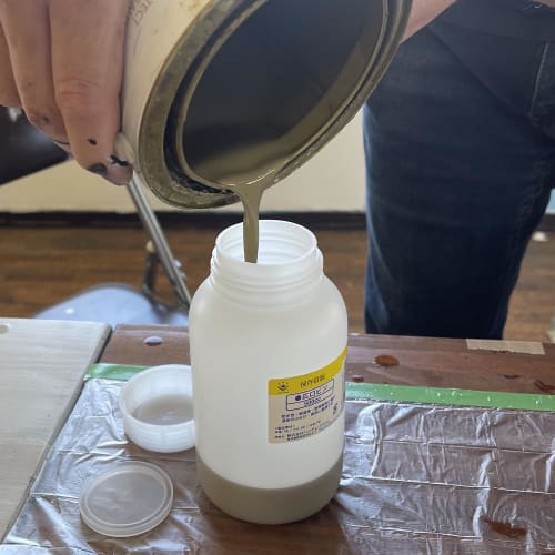 Handy Crown Wide Mouth Poly Bottle 250cc