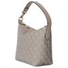 Gucci Geantă Hobo de Umăr din Pânză GG Bej Abanos Accesorii Aurii Finisaje din Piele Geantă de Mână Crossbody pentru Femei Navetă Zilnică Călătorii Cumpărături 795059-FADM0-9551
