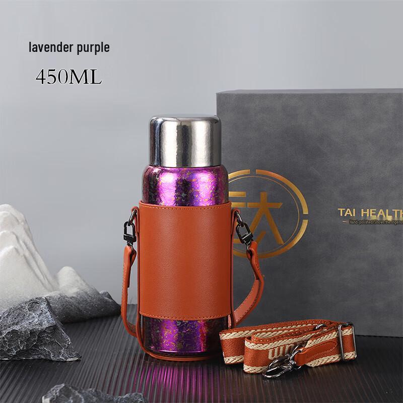 Xinke Premium Pure Titanium Insulated Bottle