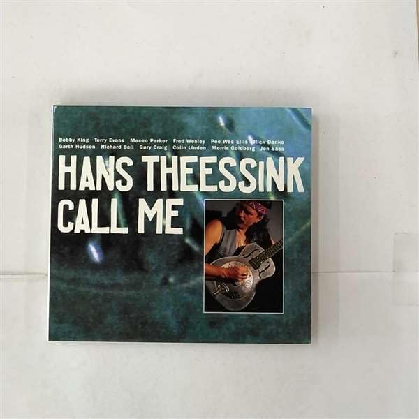 

CD HANS CIESINK - Call Me SC9103 Japan ObiBlues Used