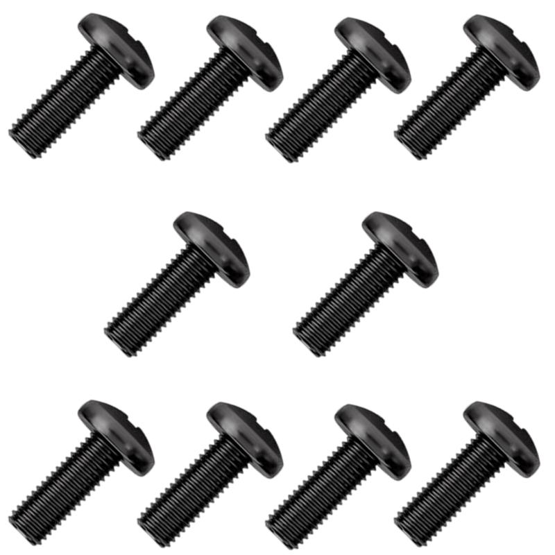 10Pcs 2.5 3.5inch Metal Computer Hard Drive Mounting Screws For Multiple SSDs And HDD Models