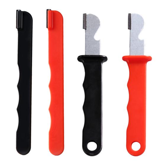 Tuin gereedschap slijper Multifunctionele slijpsteen voor Messen Scharen Bijlen Heggescharen Snoeischaren Draagbare zak slijper voor Kamperen Vissen