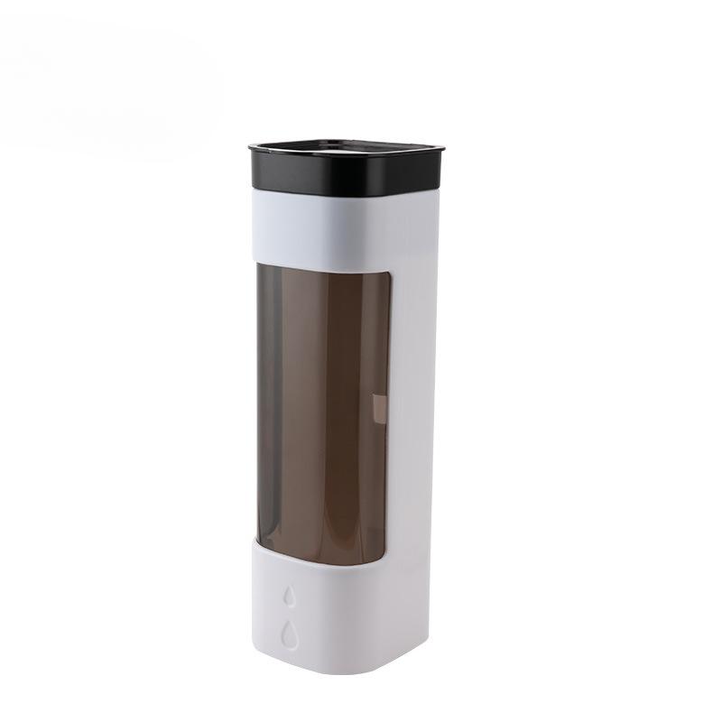 

Disposable Cup Dispenser Automatic Cup Dropping Device for Water Dispenser Paper Cup Holder Non-perforating Cup Holder синий
