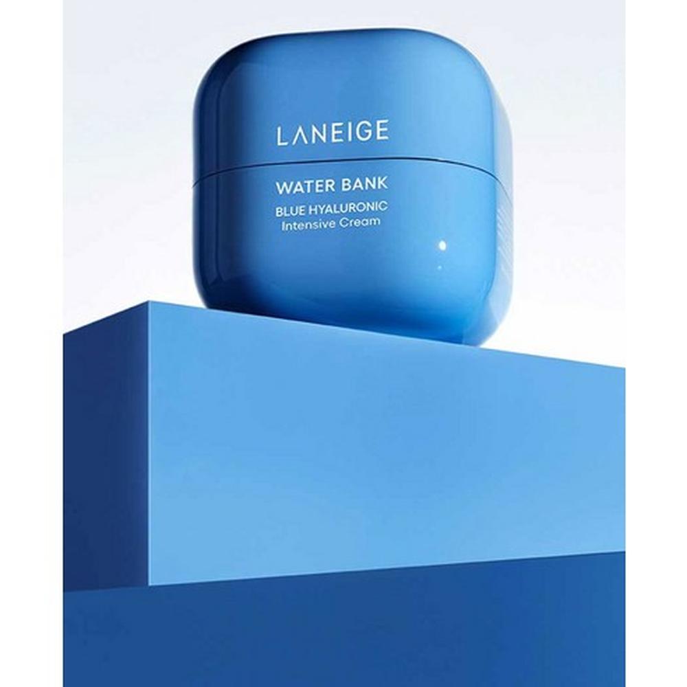 Laneige Water Bank Blue Hyaluronic Intensive Cream 20ml – Rich Moisture Cream, Hyaluronic Acid, Deep Nourishing Care, Korean