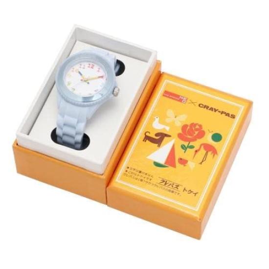 Pattern Size M "Crayon Clock" NCT-02-LB2