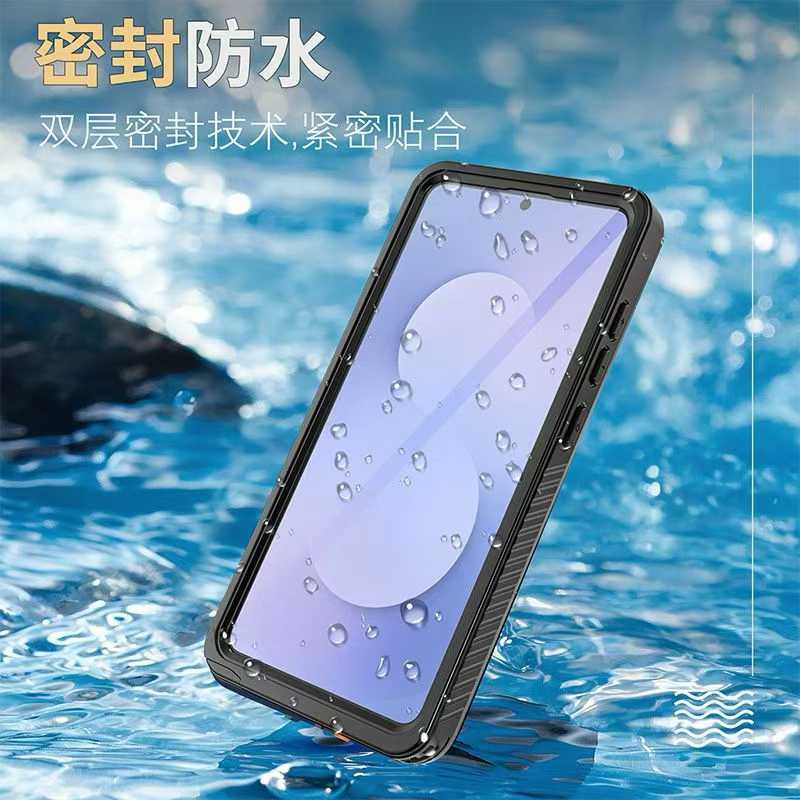 IP68 Full Sealed Waterproof Case for Samsung S26 S25 S24 Ultra S23 Plus S21 S20 FE Diving Swim Surfing Shockproof Screen Protect