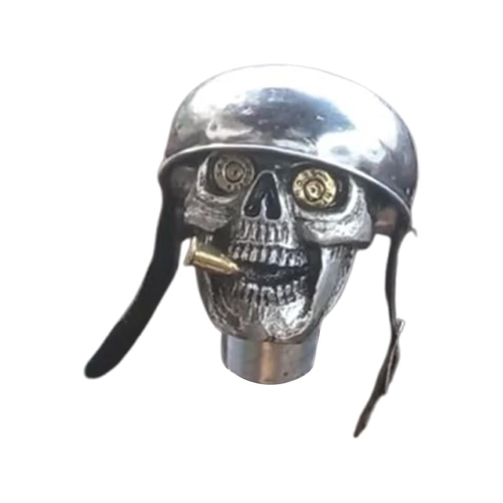 

Car Gear Shift Knobs Skull Head Gear Manual Transmission Gear Shift Knob Shifter Lever Personality Modification Car Handle