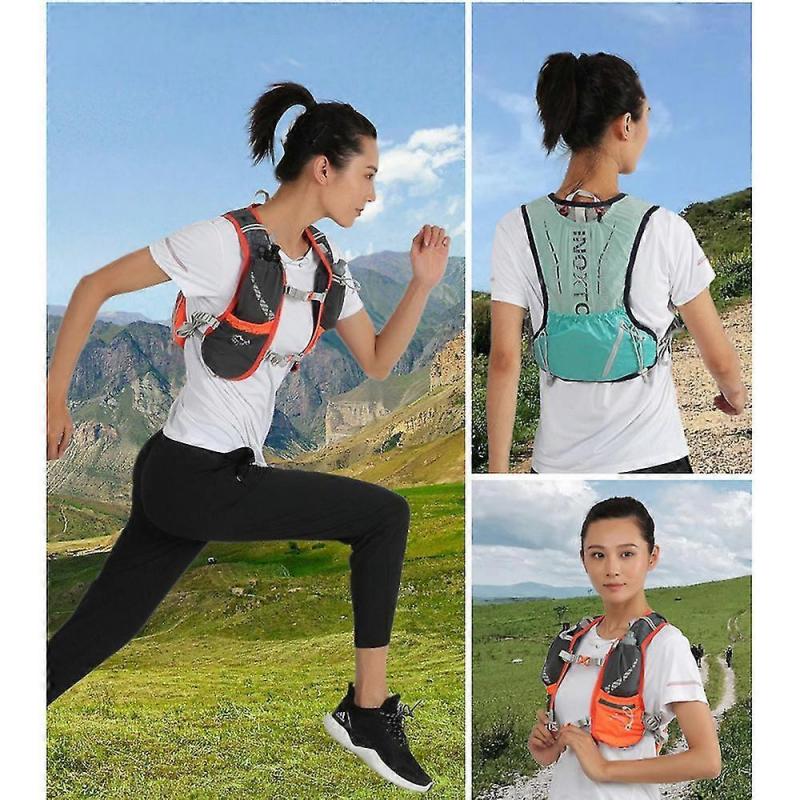 Light Weight Slim Running Backpack Thoracic Waist Comfort Fit For Men & Women Waterresistant
