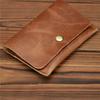 Bolsa para tarjetas cartera de hombre simple retro casual tarjetero