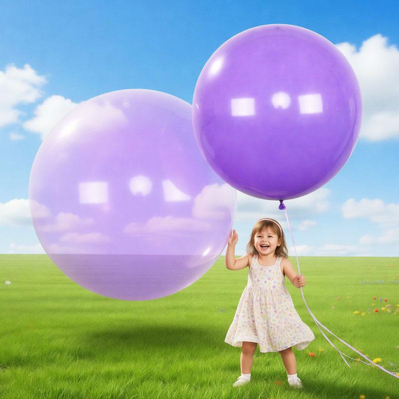 Thickened Extra Large 36" Outdoor Latex Balloons for Photography and Kids (18" Size)