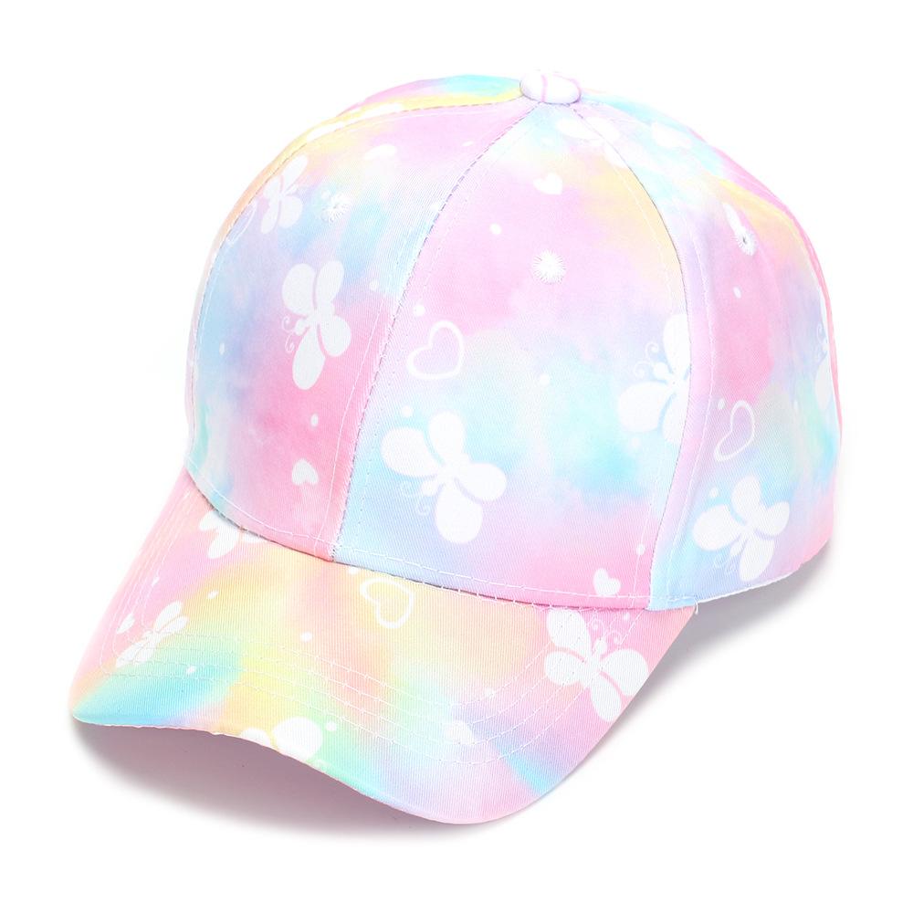 Children's Fashionable Baseball Cap, Girls' Breathable Baseball Cap, Boys' Outdoor Sports Sun Protection And Shade Hat
