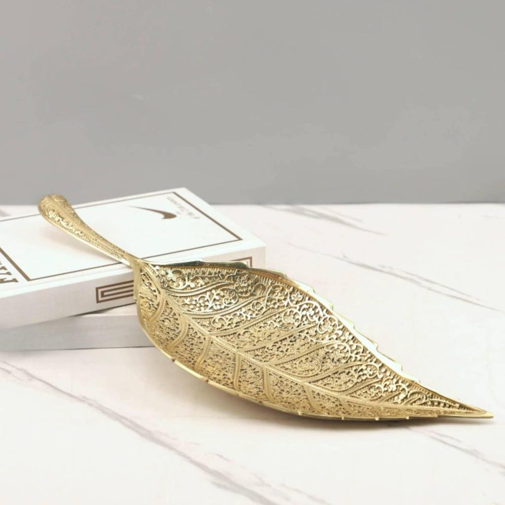 Tray with Handles Countertop for Jewelry and Keys Storage