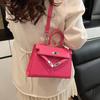 Handbag Women's New Versatile Commuter Shoulder Messenger Small Square Bag