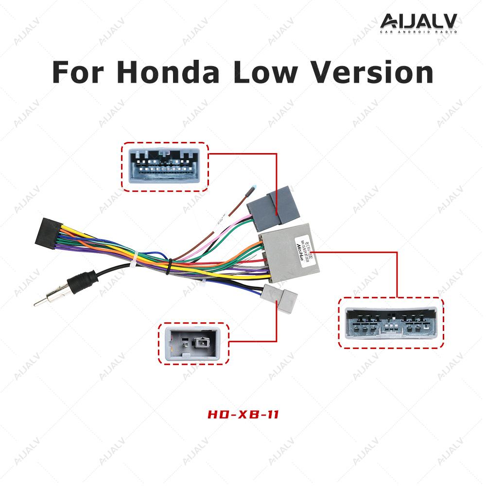 Aijia Factory Wire Harness Connector for Honda Series Cable Wires Auto Parts Car Accessories for Honda Series